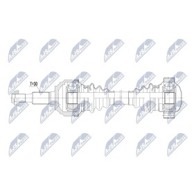 Comprar Árbol de transmisión de NTY NPW-PS-014 a bajo precio de 484,97 €