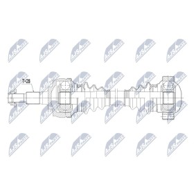 Comprar Árbol de transmisión de NTY NPW-PS-015 a bajo precio de 455,36 €