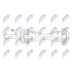 Antriebswelle NPW-PS-017