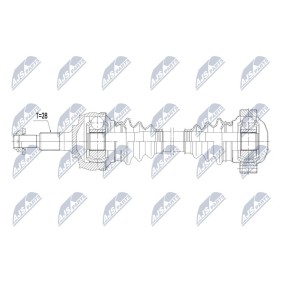 Comprar Árbol de transmisión de NTY NPW-PS-018 a bajo precio de 348,80 €