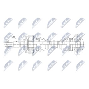 Comprar Árbol de transmisión de NTY NPW-PS-019 a bajo precio de 504,63 €
