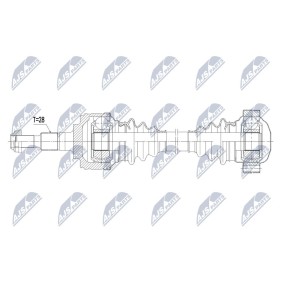 Comprar Árbol de transmisión de NTY NPW-PS-020 a bajo precio de 523,87 €