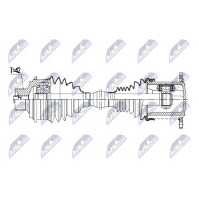 Comprar Árbol de transmisión de NTY NPW-PS-021 a bajo precio de 420,33 €