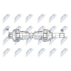 Comprar Árbol de transmisión de NTY NPW-PS-022 a bajo precio de 420,33 €