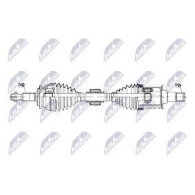 Comprar Árbol de transmisión de NTY NPW-TY-192 a bajo precio de 302,65 €