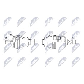 Comprar Árbol de transmisión de NTY NPW-VV-153 a bajo precio de 155,22 €