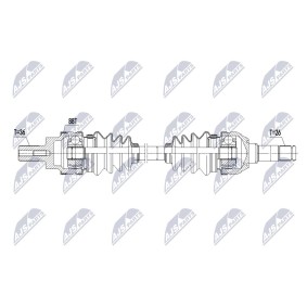 Comprar Árbol de transmisión de NTY NPW-VV-155 a bajo precio de 208,83 €