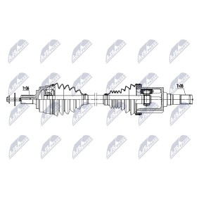 Comprar Árbol de transmisión de NTY NPW-VV-162 a bajo precio de 189,15 €