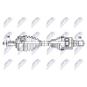 Comprar Árbol de transmisión de NTY NPW-VV-164 a bajo precio de 129,14 €
