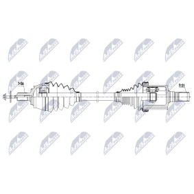 Comprar Árbol de transmisión de NTY NPW-VV-166 a bajo precio de 204,27 €