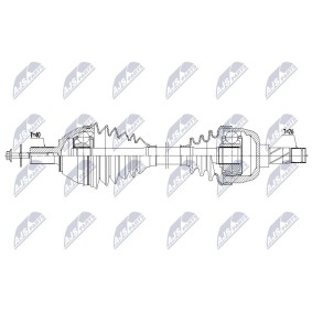 Comprar Árbol de transmisión de NTY NPW-VV-169 a bajo precio de 214,06 €