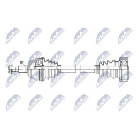 Comprar Árbol de transmisión de NTY NPW-VW-214 a bajo precio de 151,10 €