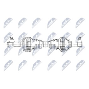Comprar Árbol de transmisión de NTY NPW-VW-222 a bajo precio de 245,71 €