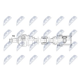 Antriebswelle NPW-VW-225