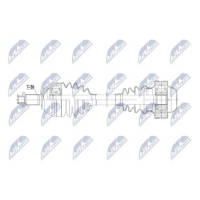 Antriebswelle NPW-VW-229