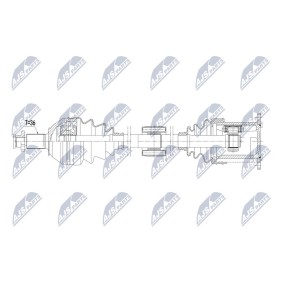 Antriebswelle NPW-VW-230