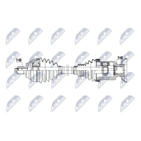 Antriebswelle NPW-VW-237