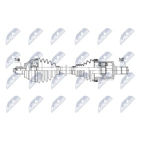 Antriebswelle NPW-VW-238