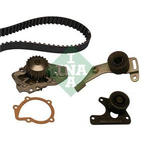 Achetez des Kit de distribution + pompe à eau INA 530 0011 30 à prix pour 118,46 €