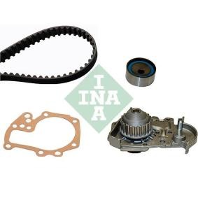 Achetez des Kit de distribution + pompe à eau INA 530 0018 30 à prix pour 77,18 €