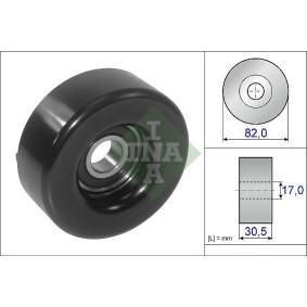 Comprar Juego rodillos, correa distribución de INA 530 0045 09 a bajo precio de 68,84 €
