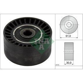 Achetez des Kit de galets, courroie crantée INA 530 0053 09 à prix pour 182,45 €