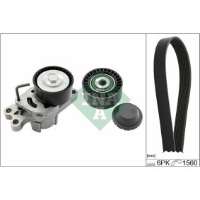 Achetez des Kit de galets, courroie crantée INA 530 0078 09 à prix pour 199,99 €