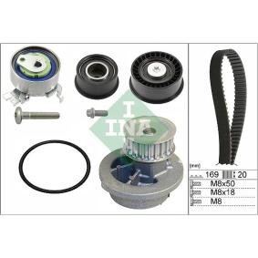 Achetez des Kit de distribution + pompe à eau INA 530 0078 30 à prix pour 108,32 €