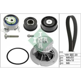 Achetez des Kit de distribution + pompe à eau INA 530 0078 32 à prix pour 119,09 €