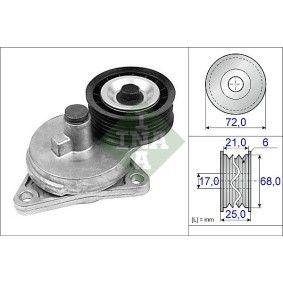 Achetez des Kit de galets, courroie crantée INA 530 0092 09 à prix pour 63,19 €