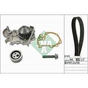 Achetez des Kit de distribution + pompe à eau INA 530 0191 31 à prix pour 77,83 €