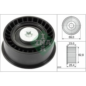 Comprar Juego rodillos, correa distribución de INA 530 0275 09 a bajo precio de 184,59 €
