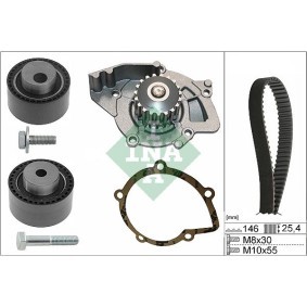 Achetez des Kit de distribution INA 530 0293 10 à prix pour 63,80 €