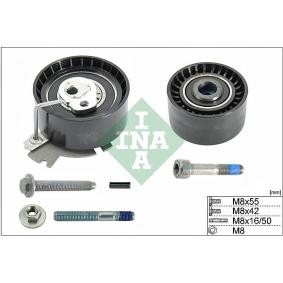 Achetez des Kit de galets, courroie crantée INA 530 0379 09 à prix pour 39,24 €