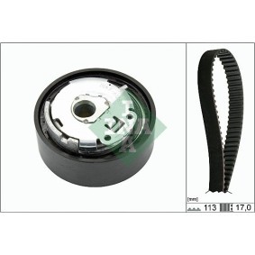 Achetez des Kit de galets, courroie crantée INA 530 0431 09 à prix pour 116,52 €
