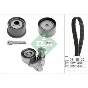 Achetez des Kit de distribution INA 530 0511 10 à prix pour 132,90 €