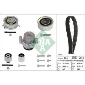 Compre Rolo tensor, correia trapezoidal da INA 531 0146 10 a um preço baixo por 43,55 €