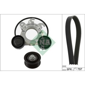 Compre Rolo tensor, correia trapezoidal da INA 531 0245 10 a um preço baixo por 92,15 €