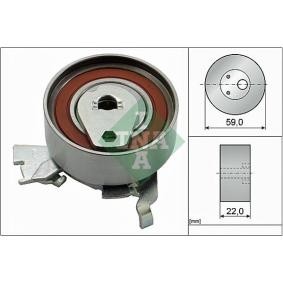 Achetez des Galet tendeur de courroie de distribution INA 531 0273 30 à prix pour 46,76 €