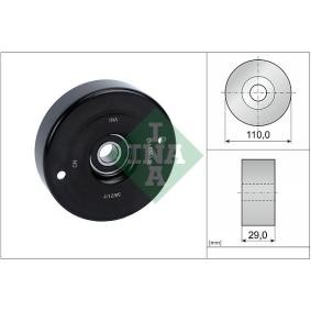 Compre Rolo tensor, correia trapezoidal estriada da INA 531 0551 20 a um preço baixo por 35,23 €