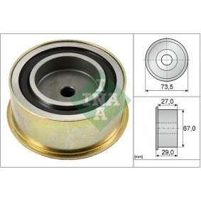 Achetez des Poulie renvoi / transmission, courroie de distribution INA 532 0035 10 à prix pour 33,83 €