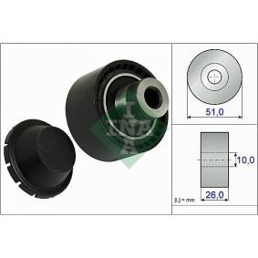 Achetez des Galet enrouleur de courroie d'accessoire INA 532 0334 10 à prix pour 25,65 €