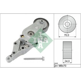 Achetez des Galet enrouleur de courroie d'accessoire INA 532 0445 10 à prix pour 28,69 €
