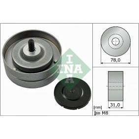 Achetez des Galet enrouleur de courroie d'accessoire INA 532 0463 10 à prix pour 44,35 €