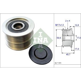 Comprar Brazo tensor, correa poli V de INA 534 0023 10 a bajo precio de 140,00 €