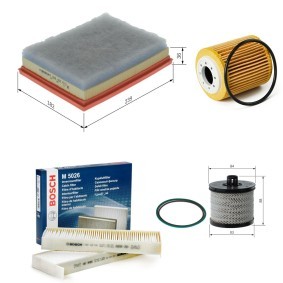Filterset BSH4055N0018