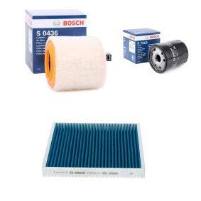 Compre Kit de filtros de BOSCH online para Astra Mk VII (K) Familiar (B16) a precios moderados
