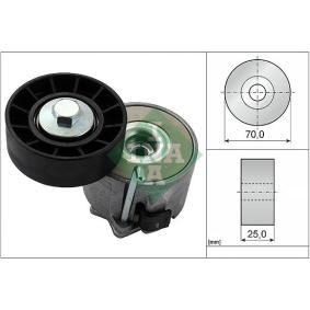 Compre Tensor de la correa trapecial poli v de INA online para MASSIF Single Cab a precios moderados