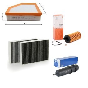 Filterset MHL4055N0013
