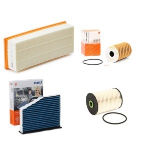 Compre Kit de filtros da MAHLE ORIGINAL MHL4055N0022 a um preço baixo por 60,19 €